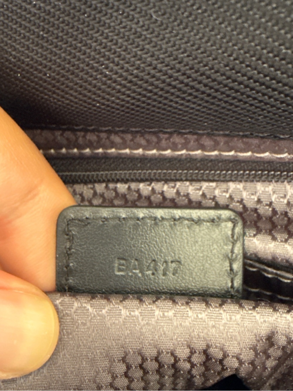 Montblanc Nightflight Messenger Bag - Picture 11 of 13